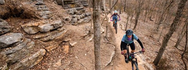 Monument Trails Bring World-Class Mountain Biking to State Parks Across Arkansas
